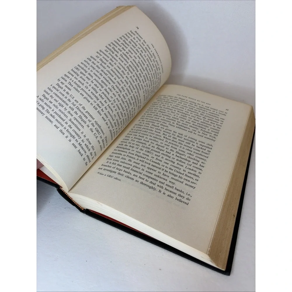 The Penkovskiy Papers by Oleg Penkovskiy (Penkovsky)  1965 HC Soviet Military